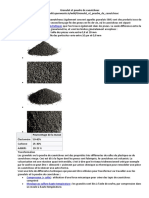 Granulat Et Poudre de Caoutchouc Wik Openwaste