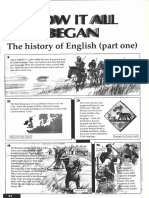 História Da Lingua Inglesa PDF
