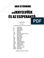 Soknyelvűek Listája PDF