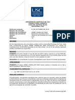 Informe Consultorio Jaime Casallas Diaz