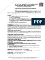 Contrato de Locacion de Servicios #018 Luis Rodrigo Barbosa Felix