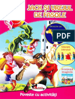 Jack Si Vrejul de Fasole - Poveste Cu Activitati PDF