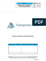 Ssomac-M-02 - Manual Del Sistema de Gestión Integrado