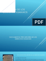 Evolucion de Los Derechos Humanos Estado de Derecho y Regimenes de Exposicion