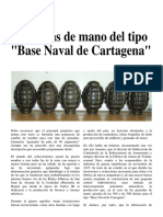 Granadas Base Naval de Cartagena PDF