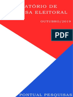 Pesquisa Manaus Eleição 04.10.19