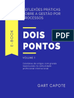 Reflexões Práticas sobre Gestão por processos