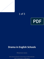 1 of 3 Drama in English Schools