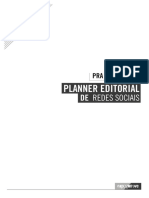 Planner Editorial