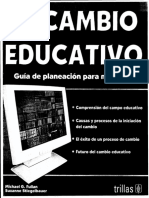 Fullan - El Cambio Educativo PDF