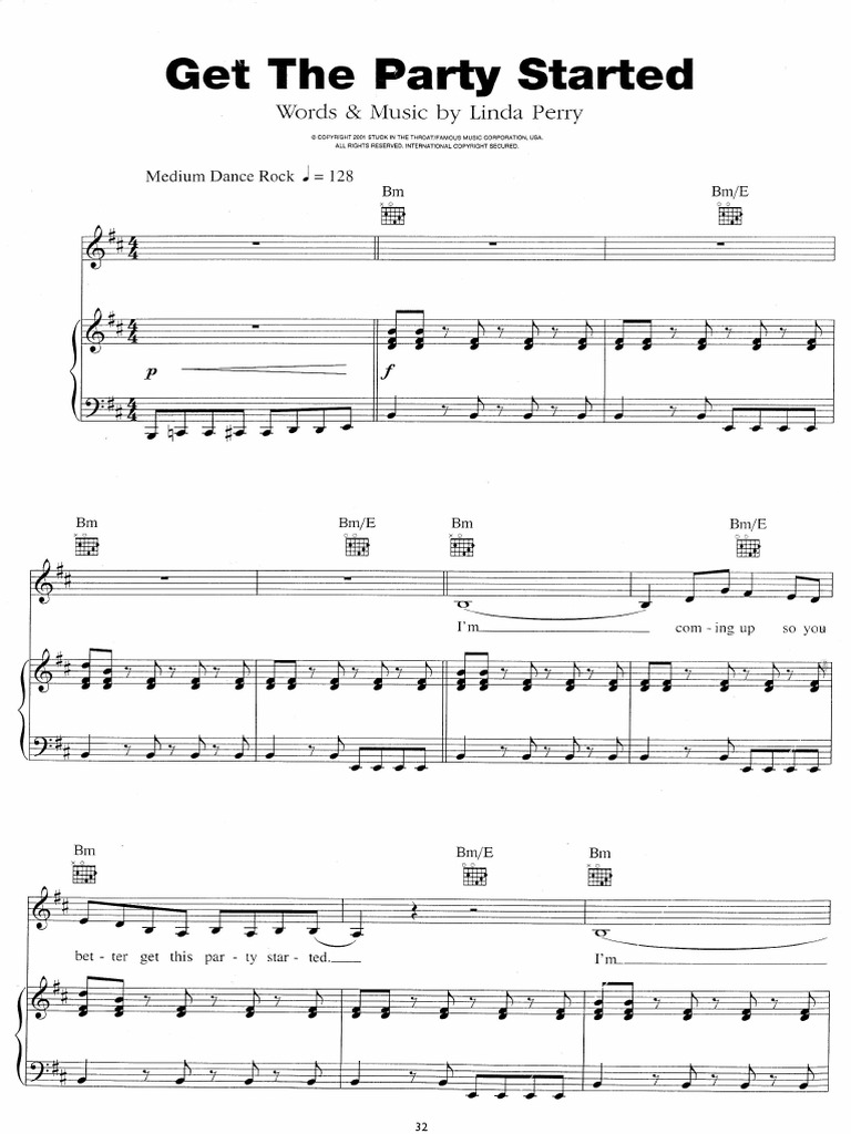 Get The Party Started PDF