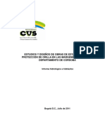 Informe Hidrologico e Hidraulico PDF