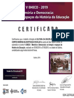 Certificado Eheco SubmissÃ o 15-26-23
