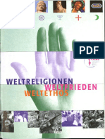 Weltethos Küng Heft zur Ausstellung (Plakate)