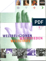 Weltethos Küng Heft Zur Ausstellung (Plakate)