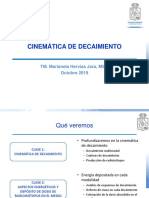 Cinemática de decaimiento radiactivo