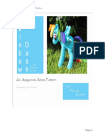The Nerdy Knitter Rainbow Dash 1 PDF