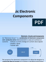 Basic Electronic Components