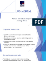 Psiquiatría y Salud Mental - 1° Clase PDF