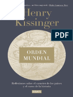 Orden Mundial-H.Kissinger