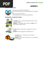 SRA Reading Laboratory | PDF | Reading Comprehension | Reading (Process)