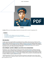 Lin Biao — Chine Informations