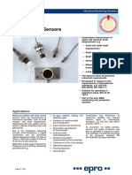 Machine Monitoring Systems Eddy Current Sensors