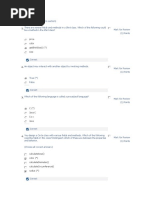 JP Midterm Exam 2 | PDF | Java (Programming Language