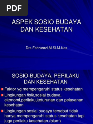 Aspek Sosio Dan Budaya (4) - 2  PDF