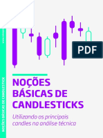 Noções Básicas de Candlestick - Raio X