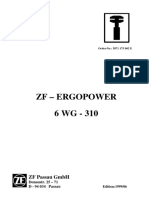 ZF-ERGOPOWER 6WG-310 Transmission