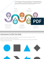 Management of A Project Presentation Powerpoint