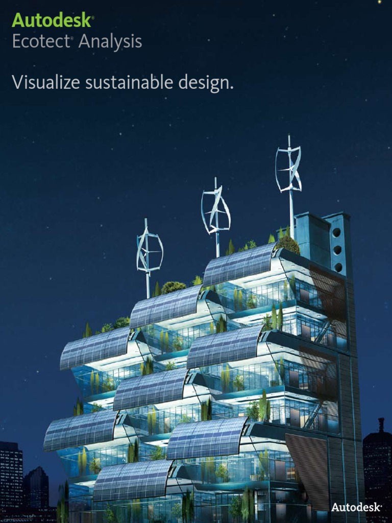 Autodesk Ecotect Analysis 2011 Brochure PDF | PDF | Business