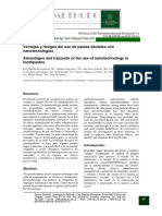04-Ventajas y Riesgos Del Uso de Pastas Dentales Con Nanotecnologías.