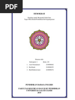Pengertian Demokrasi Pendidikan