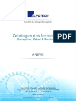 Catalogue Formation ALYOTECH CCS ANSYS 2017 WEB