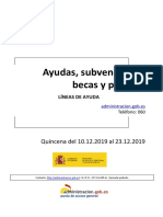 Boletin Convocatorias Becas PDF