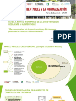 Edificaciones y normalización sustentables en México