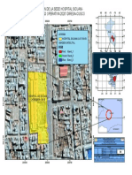 Mapa Hospital Sicuani Ejemplo