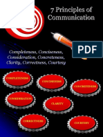 7 Principles of Communication