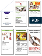 Leaflet Hipertensi