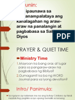 10-27-19 Prayer