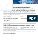 IDC Factsheet - Quarterly Mobile Device Tracker
