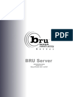 Bru Server 2.0 Admin Guide PDF