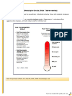 Verbal Descriptor Scale (VDS) - Geriatric