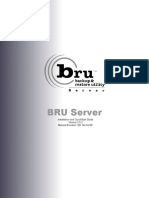 Bru Server 2.0 Quickstart Guide
