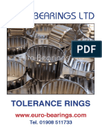 Euro-Bearings Tolerance Rings Guide