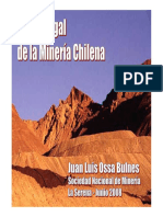 Marco Legal de La Mineria Chilena