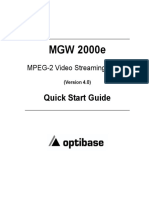 OptibaseMgw2000EUsersManual496823 1216322419 PDF