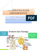 Pendekatan Klinis Limfadenopati PDF